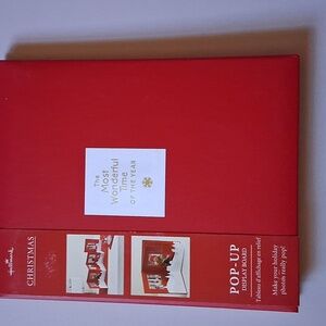 Hallmark Pop Up Christmas Display Board